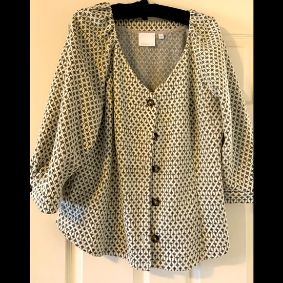 Super cute Anthropologie jacket with a bit of sparkle - Picture 1 of 6